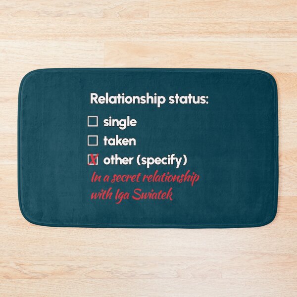 Item preview, Iga Swiatek - Relationship 2    designed and sold by TitleIXDesign.