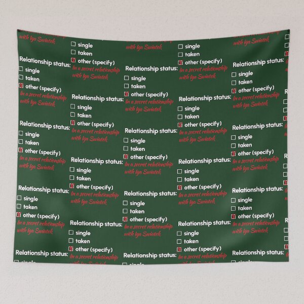 Item preview, Iga Swiatek - Relationship 2    designed and sold by TitleIXDesign.