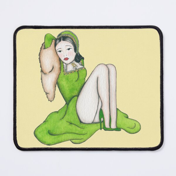 Item preview, Anne Boleyn Pin-up designed and sold by JOYIAKELLY.