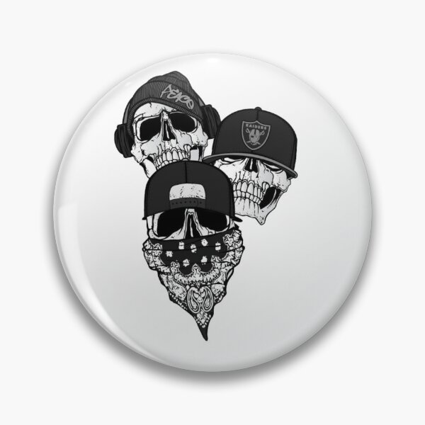 Item preview, Gangster Skull Articles designed and sold by xiamlaura.
