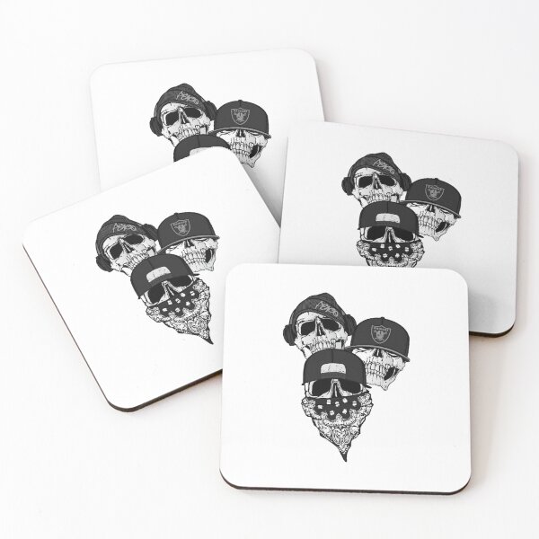 Item preview, Gangster Skull Articles designed and sold by xiamlaura.