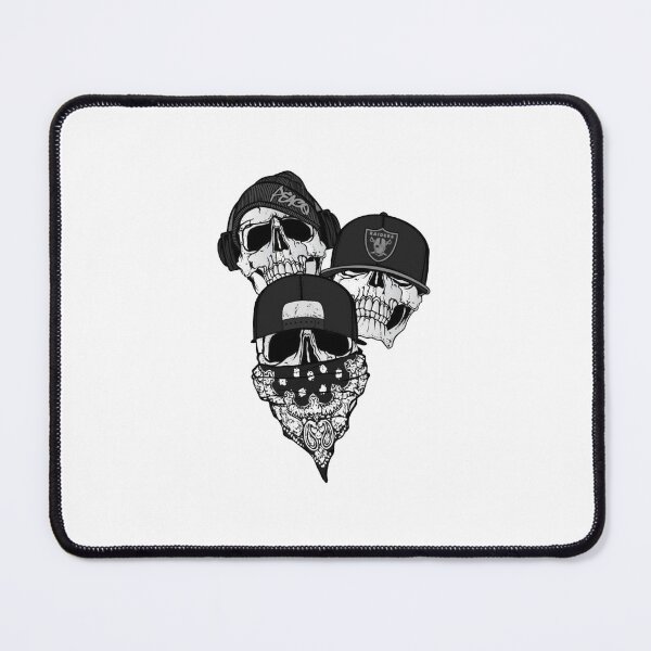 Item preview, Gangster Skull Articles designed and sold by xiamlaura.