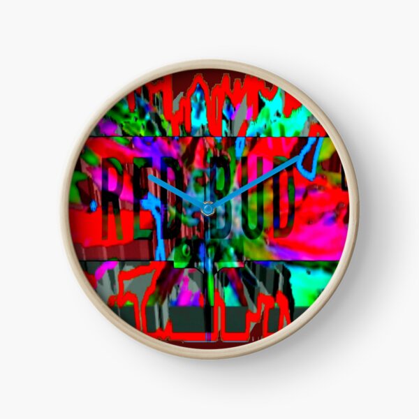 Red Bud Lane Clock