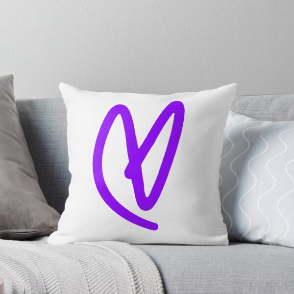 Item preview, Lovatic Heart - Purple designed and sold by katiedel.