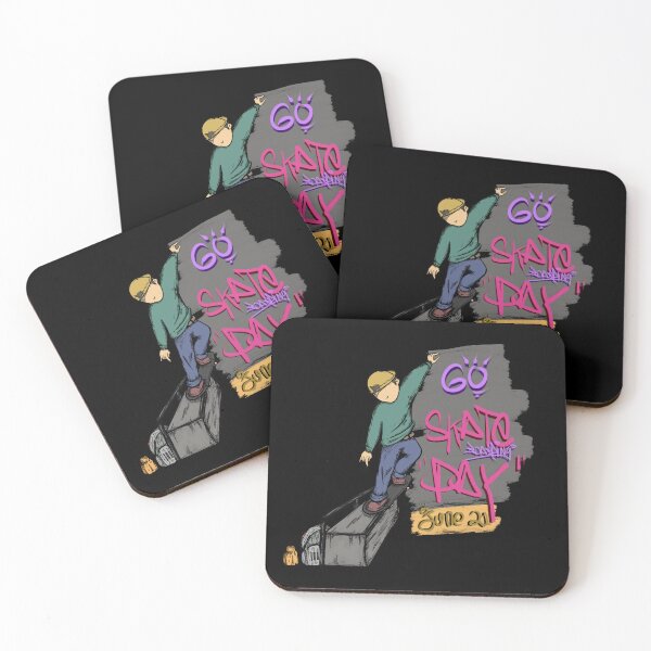 Item preview, Go Skateboarding Day  designed and sold by Vintagez 98.