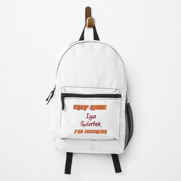 Item preview, Iga Swiatek - Step Aside, incoming fan    designed and sold by TitleIXDesign.