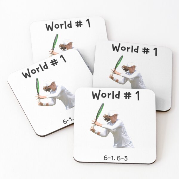 Item preview, Iga Swiatek - World 1 Tennis Player - Iga Swiatek Fan - Swiatek Winner - Love Iga Swiatek - Swiatek designed and sold by TitleIXDesign.