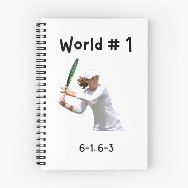 Item preview, Iga Swiatek - World 1 Tennis Player - Iga Swiatek Fan - Swiatek Winner - Love Iga Swiatek - Swiatek designed and sold by TitleIXDesign.