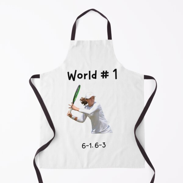 Item preview, Iga Swiatek - World 1 Tennis Player - Iga Swiatek Fan - Swiatek Winner - Love Iga Swiatek - Swiatek designed and sold by TitleIXDesign.
