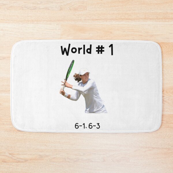 Item preview, Iga Swiatek - World 1 Tennis Player - Iga Swiatek Fan - Swiatek Winner - Love Iga Swiatek - Swiatek designed and sold by TitleIXDesign.