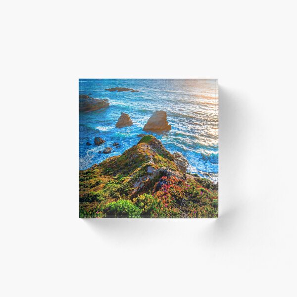 big sur california Acrylic Block