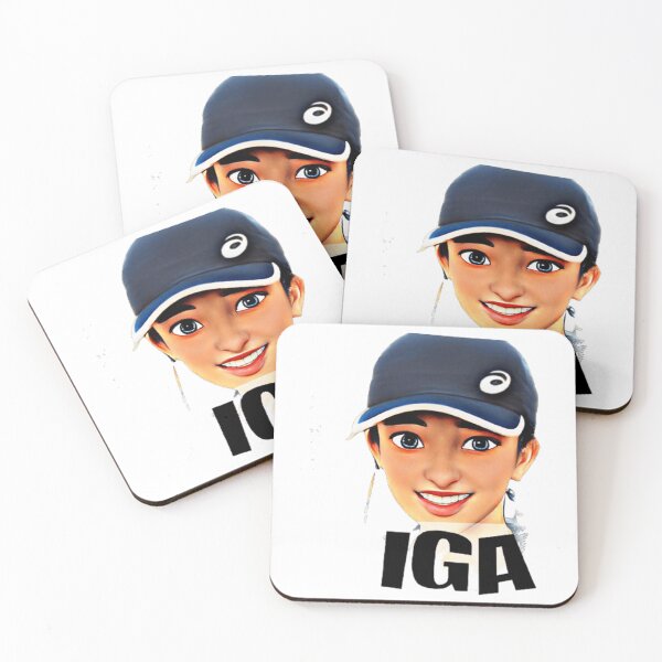Item preview, Iga Swiatek 1   designed and sold by TitleIXDesign.