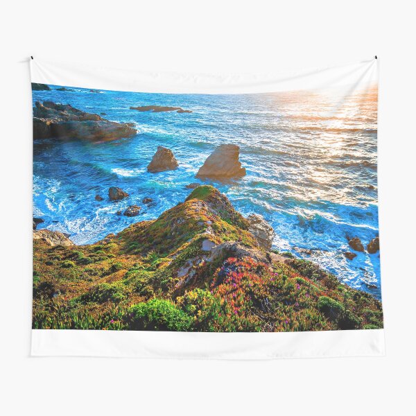 big sur california Tapestry
