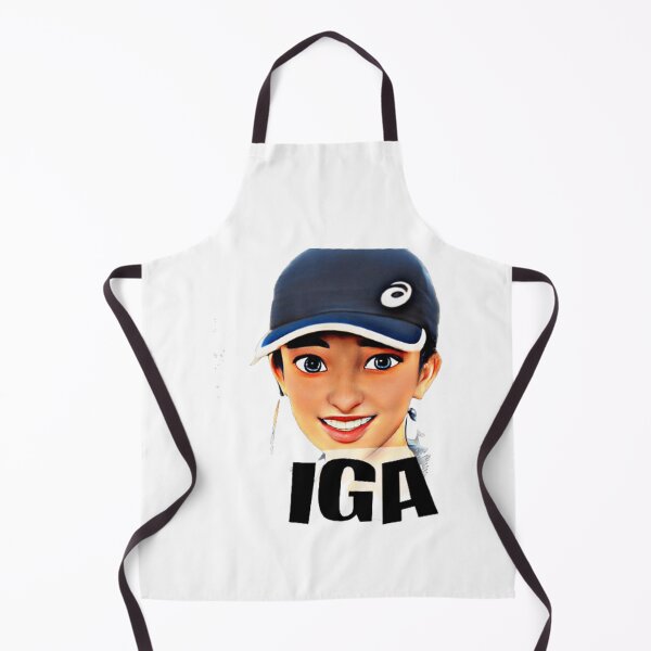 Item preview, Iga Swiatek 1 designed and sold by TitleIXDesign.
