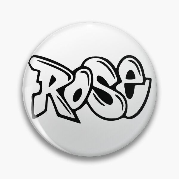Item preview, Rose - Graffiti Name Design designed and sold by NameThatShirt.