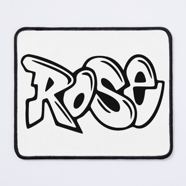 Item preview, Rose - Graffiti Name Design designed and sold by NameThatShirt.