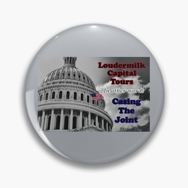 Item preview, Loudermilk Capital Tours in other words Casing the Joint designed and sold by JoyOfHopeStore.