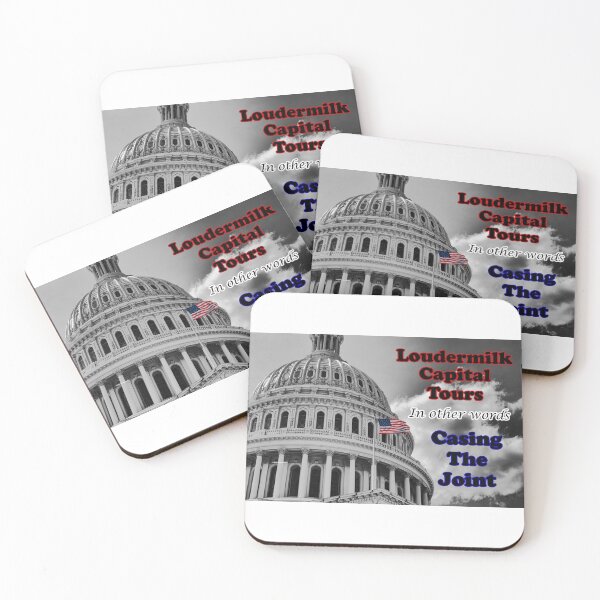 Item preview, Loudermilk Capital Tours in other words Casing the Joint designed and sold by JoyOfHopeStore.