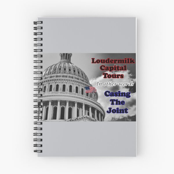 Item preview, Loudermilk Capital Tours in other words Casing the Joint designed and sold by JoyOfHopeStore.