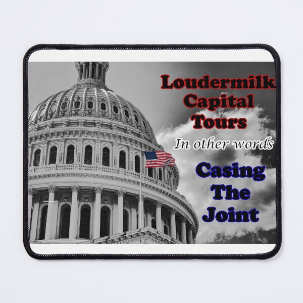 Item preview, Loudermilk Capital Tours in other words Casing the Joint designed and sold by JoyOfHopeStore.