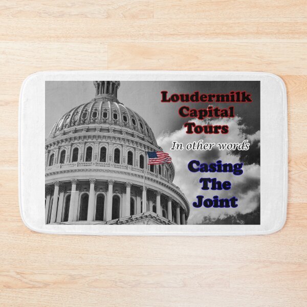 Item preview, Loudermilk Capital Tours in other words Casing the Joint designed and sold by JoyOfHopeStore.