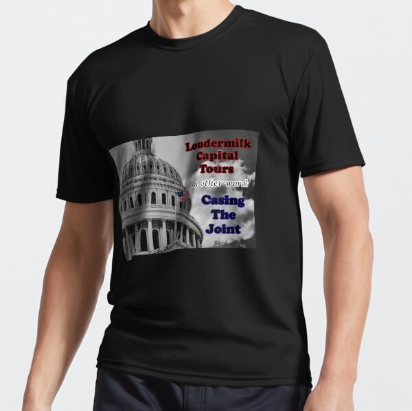 Item preview, Loudermilk Capital Tours in other words Casing the Joint designed and sold by JoyOfHopeStore.