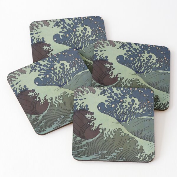 Item preview, Waves by Ivan Bilibin designed and sold by RickE.