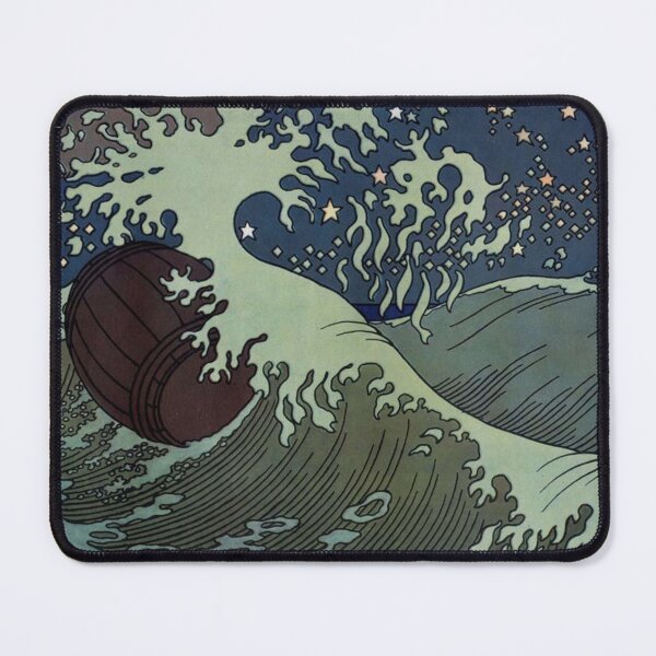 Item preview, Waves by Ivan Bilibin designed and sold by RickE.