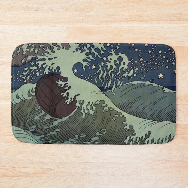 Item preview, Waves by Ivan Bilibin designed and sold by RickE.