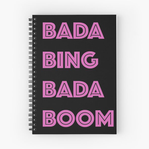 Item preview, Bada Bing Bada Boom designed and sold by shopismo.