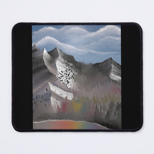 Item preview, The Valley of Colors designed and sold by Asher-Paints.