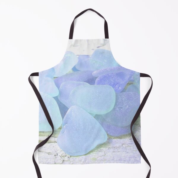 Item preview, Pale Blue Coastal Decor Sea Glass Photography Pastel Beach House Decor Photo 7 of 8 designed and sold by Beachy.
