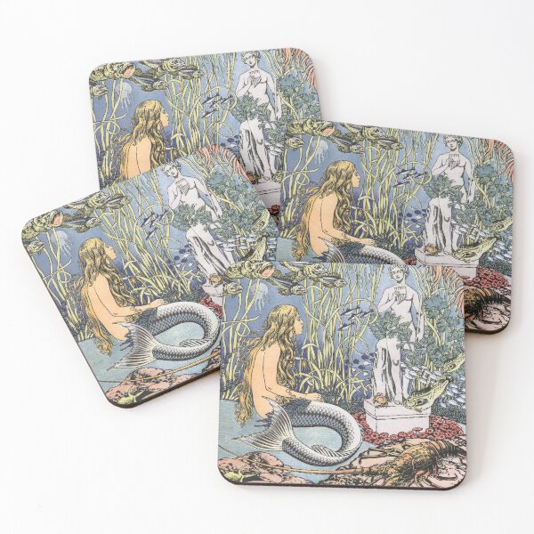 Item preview, Little Mermaid by Ivan Bilibin designed and sold by RickE.