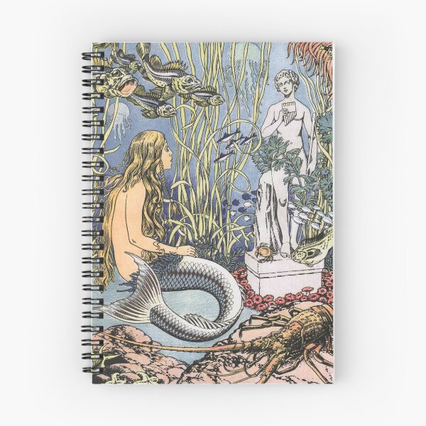Item preview, Little Mermaid by Ivan Bilibin designed and sold by RickE.