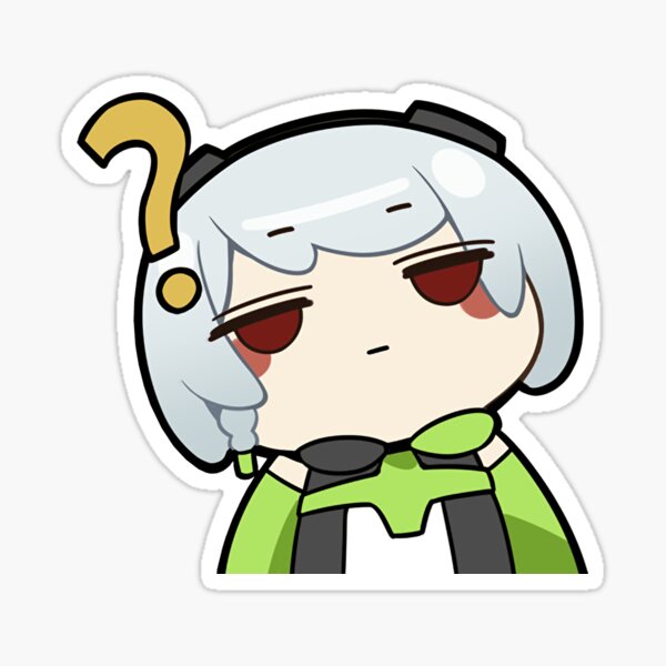 Item preview, Anby Chibi - Zenless Zone Zero designed and sold by 1umynst.
