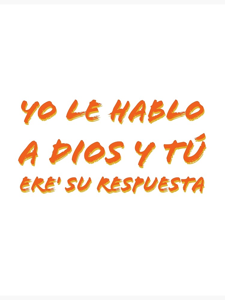 "Bad bunny lyrics" Poster for Sale by valeria31 Redbubble