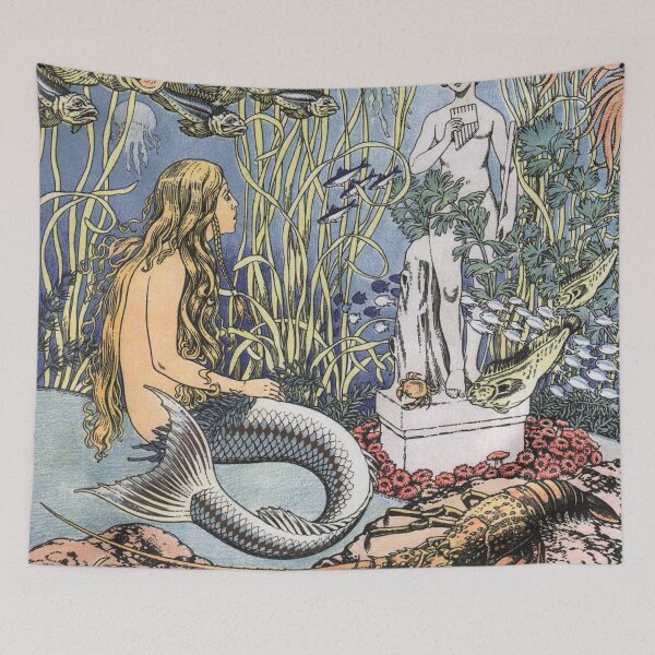 Item preview, Little Mermaid by Ivan Bilibin designed and sold by RickE.