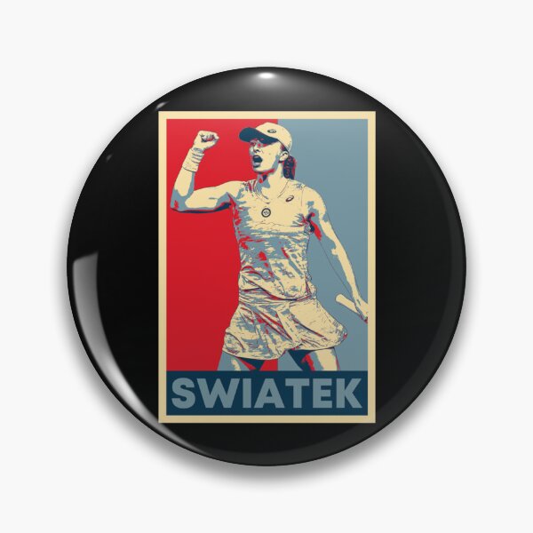 Item preview, Iga Swiatek Celebration Hope   designed and sold by TitleIXDesign.