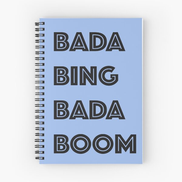 Artikelvorschau, Bada Bing Boa Boom entworfen und verkauft von shopismo.