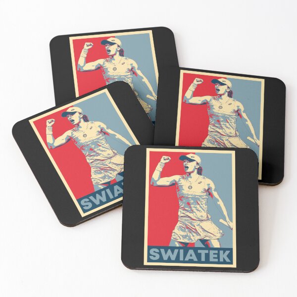 Item preview, Iga Swiatek Celebration Hope   designed and sold by TitleIXDesign.