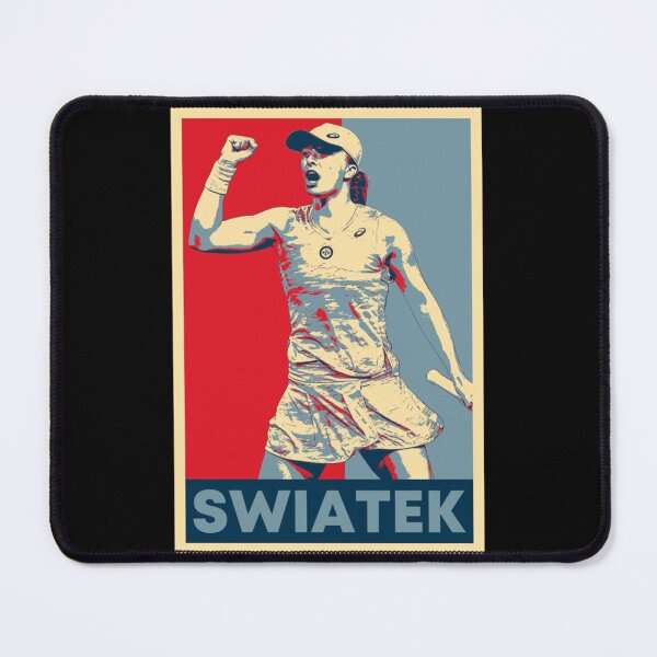 Item preview, Iga Swiatek Celebration Hope   designed and sold by TitleIXDesign.