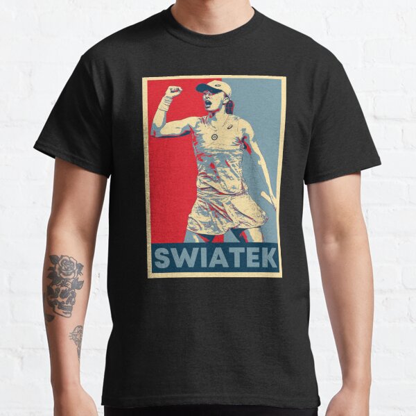 Item preview, Iga Swiatek Celebration Hope   designed and sold by TitleIXDesign.