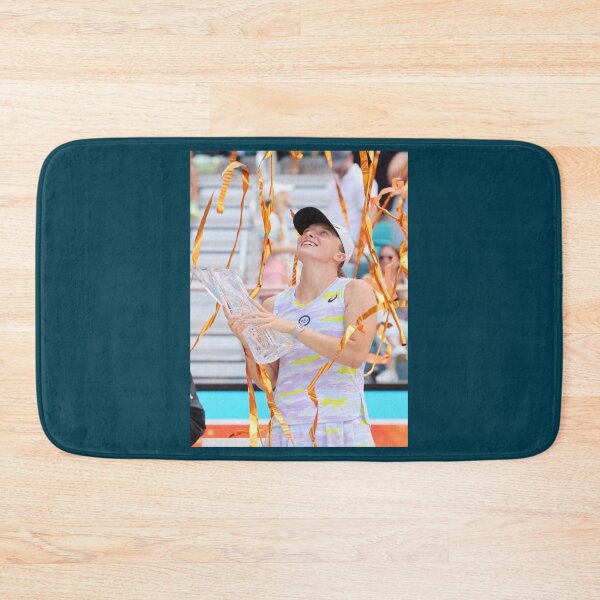 Item preview, Iga Swiatek Champion    designed and sold by TitleIXDesign.