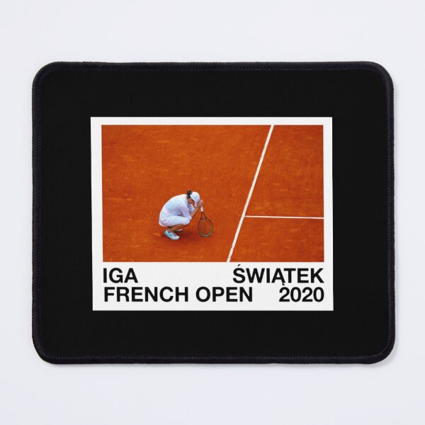 Item preview, Iga Swiatek Champion 2020     designed and sold by TitleIXDesign.