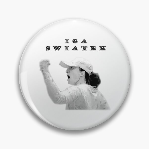 Item preview, Iga Swiatek Fan   designed and sold by TitleIXDesign.