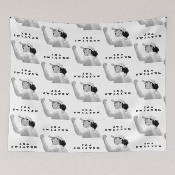 Item preview, Iga Swiatek Fan   designed and sold by TitleIXDesign.