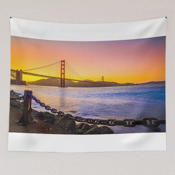 Item preview, golden gate bridge designed and sold by ALEX GRICHENKO.