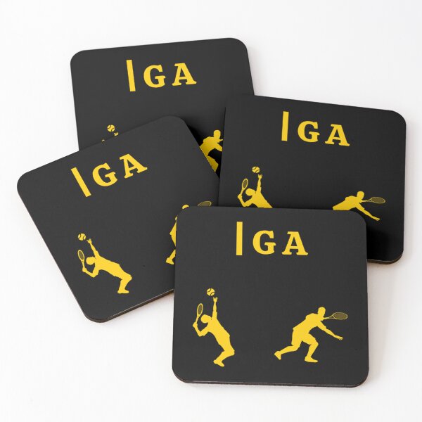 Item preview, IGA Swiatek fan club       designed and sold by TitleIXDesign.