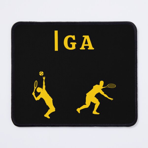 Item preview, IGA Swiatek fan club designed and sold by TitleIXDesign.