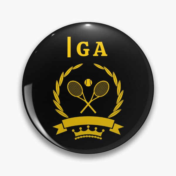 Item preview, IGA Swiatek fan club       designed and sold by TitleIXDesign.